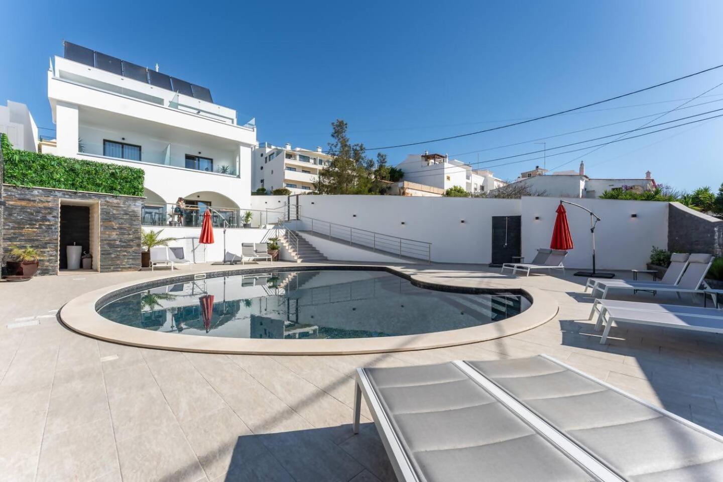 Malpique Heated Pool & Jacuzzi Guest House Albufeira Buitenkant foto